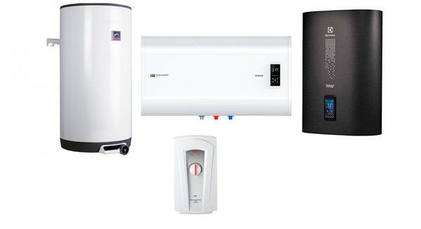 Какие бывают водонагреватели: виды, типы, размеры и прочие параметры