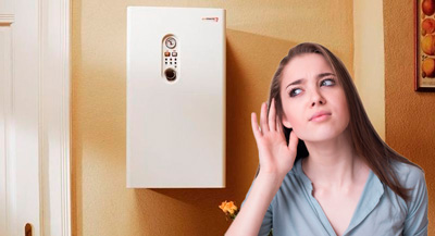 Почему шумит электрокотел