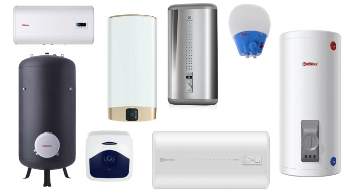 Выбор водонагревателя