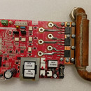 16785 Плата силовая с трубопроводом Warmos RX-15-30