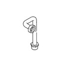 87381187480 Патрубок PTE22-60 Buderus