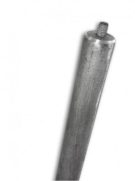 Анод магниевый M8 D26x450x10