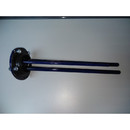 87397223620 Фланец с прокладкой Bosch D120, пять болтов, эмаль