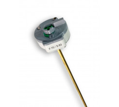 Термостат стержневой с термозащитой TBS 16A 250V F.70/S.83