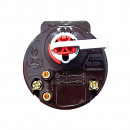 3067703 Термостат стержневой с термозащитой TBS 16A 250V T105