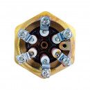 482030 Блок ТЭН 3000W 220/400V - G1,5 (48мм) медь, L-23см, под винт