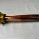 482030 Блок ТЭН 3000W 220/400V - G1,5 (48мм) медь, L-23см, под винт