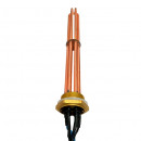 30620027641 Блок ТЭН NM 6000W 220/400V, медь, G1,5 (48мм), L-360мм + прокладка