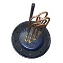 3069000320 ТЭН TESY 9000W, фланцевый, D-320mm