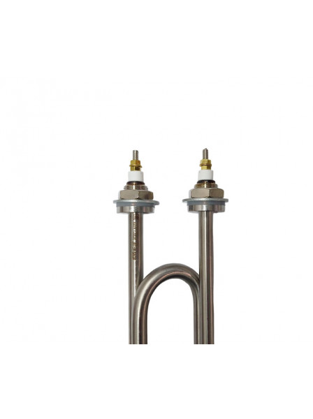 ТЭН 7500W/220V, нерж., L-38см, штуцер 1/2