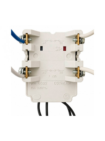 Термостат Cotherm type BSD2, один капилляр, с контактными проводами