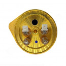 65122238 ТЭН RCA 2500W/230V (1500W+1000W) медь, под анод М5