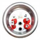 0036243 ТЭН GS 2500W/220V, нерж., фланец 92мм., под винт