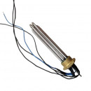 20620094646 Блок ТЭН NM 3000W 220/400V, нержавейка, G1,5 (48мм), L-230мм