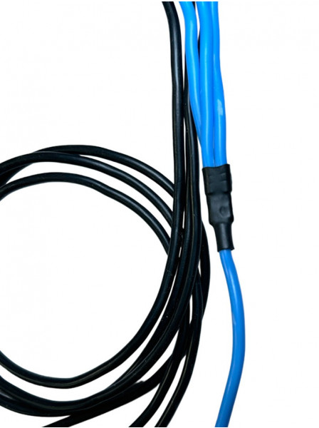 Блок ТЭН NM 6000W 220/400V, нержавейка, G1,5 (48мм),  L-430мм