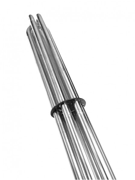 Блок ТЭН NM 6000W 220/400V, нержавейка, G1,5 (48мм),  L-430мм