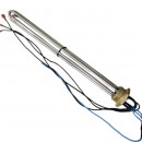 20620094648 Блок ТЭН NM 7000W 220/400V, нержавейка, G1,5 (48мм), L-430мм