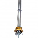 482431 Блок ТЭН 6000W 220/400V - G1,5 (48мм), нерж, L-43см, под винт