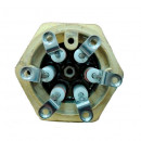 482431 Блок ТЭН 6000W 220/400V - G1,5 (48мм), нерж, L-43см, под винт