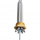 482031 Блок ТЭН 3000W 220/400V - G1,5 (48мм), нерж, L-23см, под винт