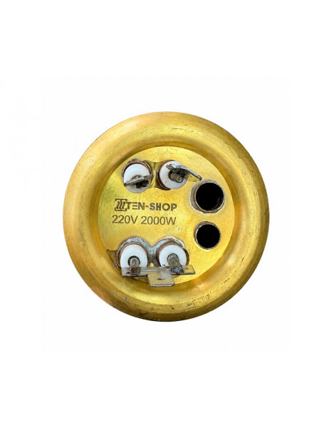 ТЭН RF 2000W/230V медный, гор., усиленный, RU-TS, в/з 3174148