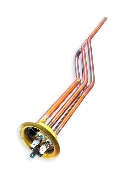 ТЭН RF 2000W/230V медный, гор., усиленный, RU-TS, в/з 3174148
