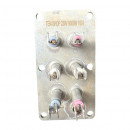 120000060750 ТЭН Abat 9,0 кВт, В3-245 А8,5/9,0 Р230, нерж., для ПКА, КПЭМ, МПК