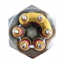 3068809 ТЭН резьбовой 9000W/220-380V, усиленная нерж., G2, L-400