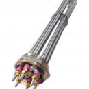 3068810 ТЭН резьбовой 12000W/220-380V, усиленная нерж., G2, L-450