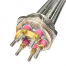 3068811 ТЭН резьбовой 15000W/220-380V, усиленная нерж., G2, L-500