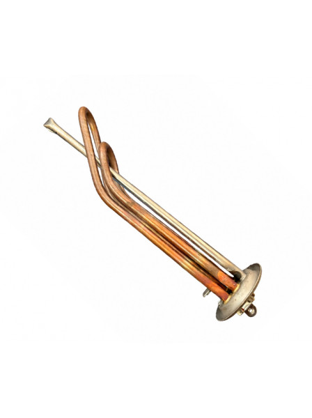 ТЭН DT 2000W, медный, гор., под винт, Fora