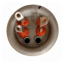 3062212 ТЭН DT 2000W, медный, гор., под винт, Fora