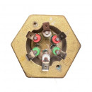 3402041 Блок ТЭН RTF 6000W (3x2000W) TW, G1 1/2, L-410, клеммы под разъем