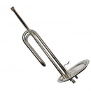 65150401 ТЭН RASP 1500W/230V, TS, овальный фланец, под анод М4