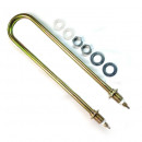 2500W-M18-G-U Тэн 2500Вт U-образный, штуцер - М18, для котлов, оцинк. сталь, L-310мм.