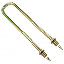 3000W-М18-G-U Тэн 3000Вт U-образный, штуцер - М18, для котлов, оцинк. сталь, L-290мм.