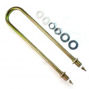 4000W-M18-G-U Тэн 4000Вт U-образный, штуцер - М18, для котлов, оцинк. сталь, L-400мм.
