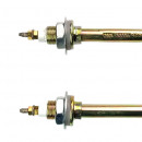 3000W-M18-G-S ТЭН скрепка 3000W, М18, оцинк. сталь, L-170мм., для котлов