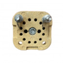 3062220 ТЭН Atlantic 3000W, стеатитовый, RU, L-380мм.