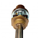 3402203_kit ТЭН радиаторный RG 300W/220V, левая резьба G1 (33мм.) + термостат