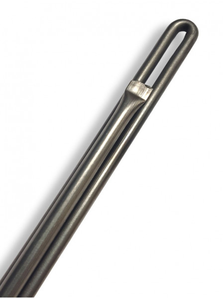 ТЭН радиаторный RG 1000W/220V, левая резьба G1 (33мм.) + термостат