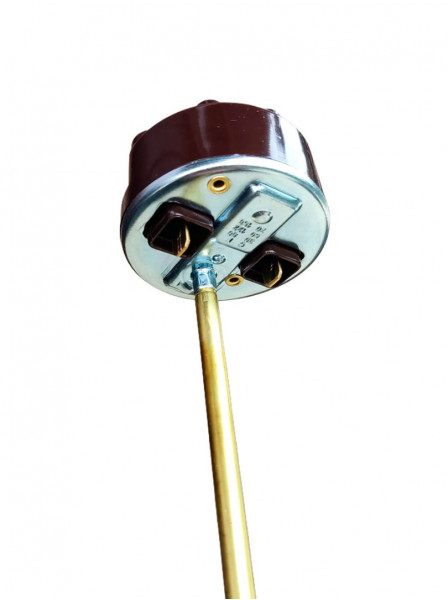 ТЭН радиаторный RG 1000W/220V, левая резьба G1 (33мм.) + термостат