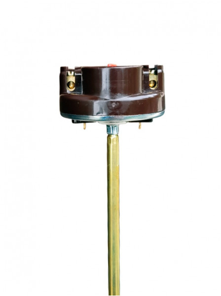 ТЭН радиаторный RG 1000W/220V, левая резьба G1 (33мм.) + термостат