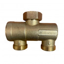 30401011 Трехходовой клапан без сервопривода Thermex