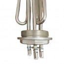 3063101 Блок ТЭН 12000W G2,5 нерж., 380/220V L-500мм.