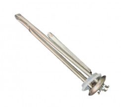 Фланец сухих ТЭНов в сборе 2000W, 92мм., конт. под винты