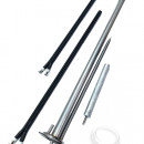 WH-20.02_wint_kit Фланец сухих ТЭНов в сборе 2000W, 64мм., конт. под винты