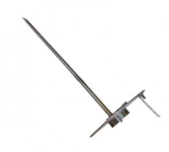 Фланец косвенного бойлера D190, 8 болтов, нерж., L-430, под ТЭН G2