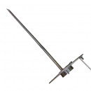 3067979 Фланец косвенного бойлера D190, 8 болтов, нерж., L-430, под ТЭН G2