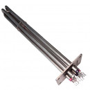 120000069167 Блок ТЭН 3750W для ЭВК Абат, прямоугольный фланец нового образца